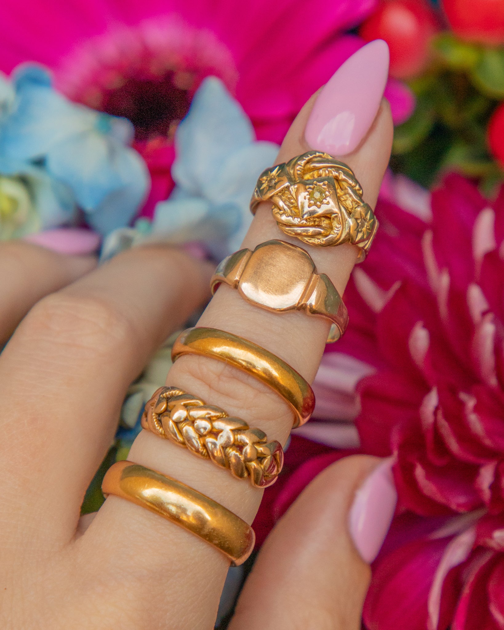 Leaf Bracelet in Gold for Bridal Wear-Belle