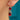 9ct Gold Georgian Flat-Cut Garnet Drop Earrings, 15ct Hooks