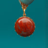 Georgian 9ct Gold Agate Pendant