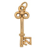 9ct Gold 21st Key Pendant