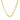 19" Antique 9ct Gold Belcher Chain with Bolt-Ring, 10.9g