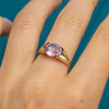 9ct Gold Amethyst Ring, 1.40ct