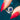 Edwardian 18ct Gold Sapphire & Diamond Cluster Ring 0.35ct Sapphire