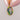 Antique 15ct Gold Black Opal Charm, 0.44ct