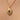 Antique 18ct Gold Natural Ceylon Sapphire Pendant