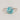 18ct Gold Blue Zircon Ring, 3.60ct