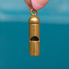 Victorian 9ct Gold Whistle Charm