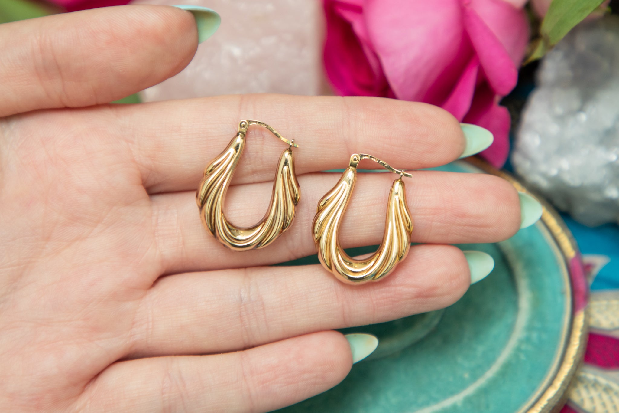 200 Hoop Earring designs for Women  Candere by Kalyan Jewellers