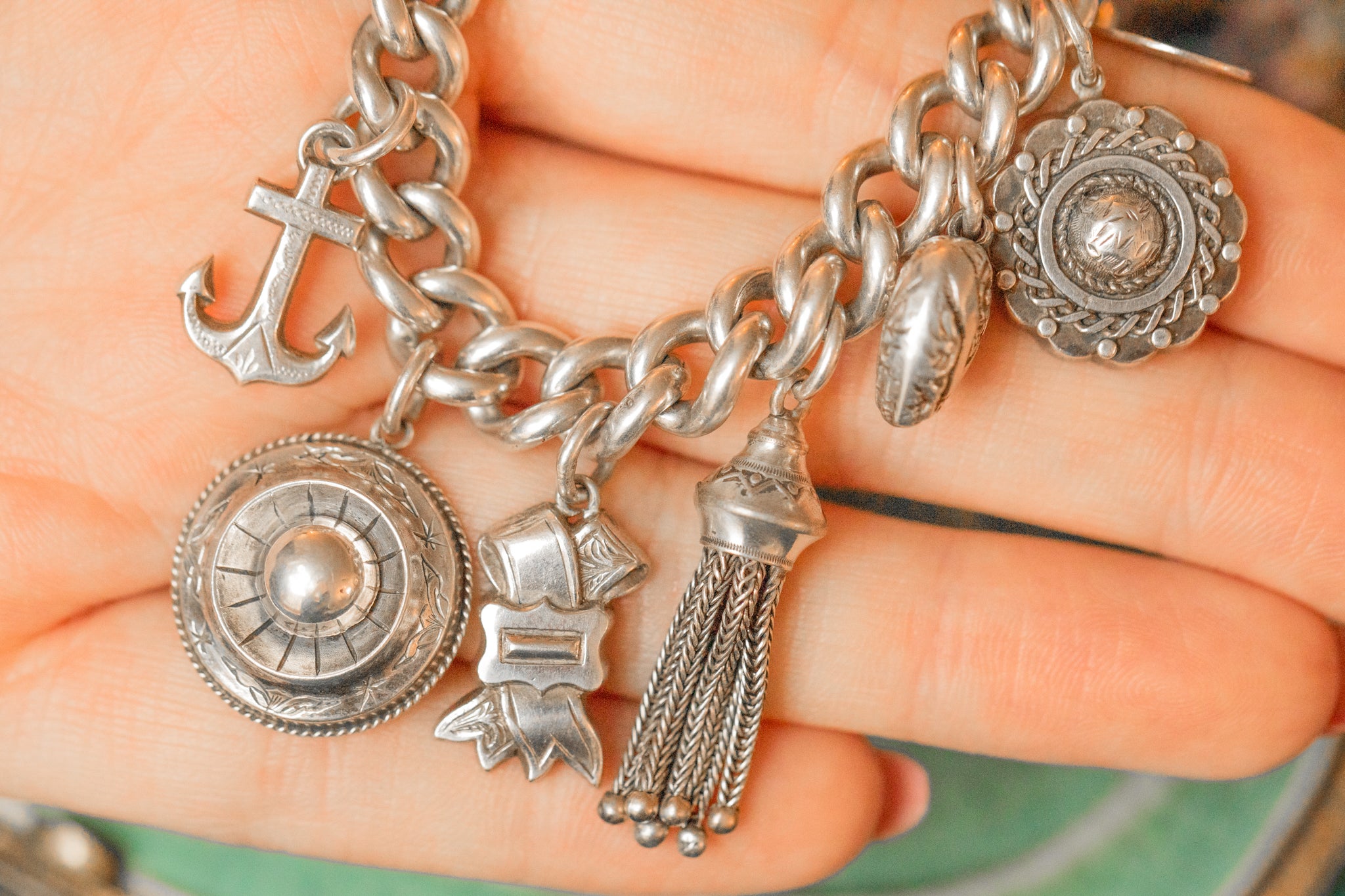 James Avery Artisan Jewelry  Moving your favorite charms from piece to  piece is as easy as attaching a charm to a sterling silver fob and hooking  it to a necklace or