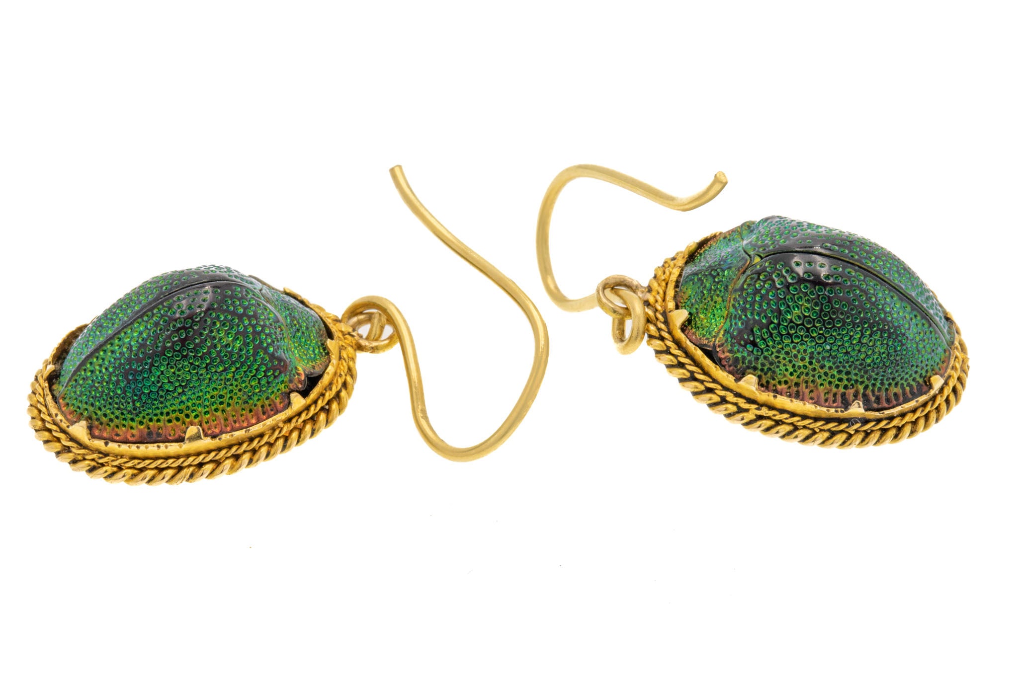 Bronze Silver Scarab Earrings  Egyptian Revival Winged Beetle Dangles   Vintage Look Jewelry  Dangle Earrings  AliExpress