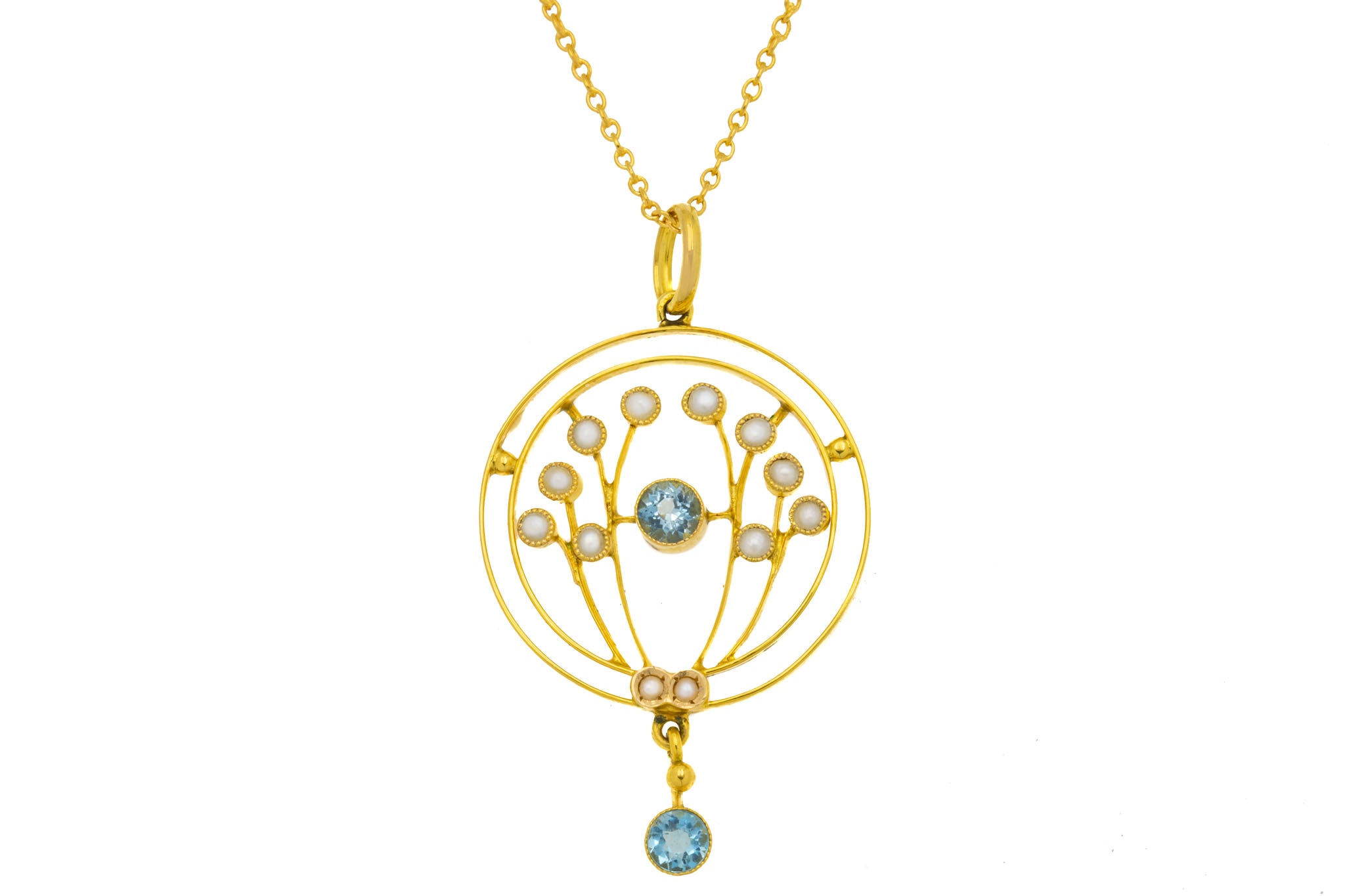 Marrin Costello Jewelry - Gabrielle Chain three-in-one - Gold – Sunni  Spencer, Après Sea